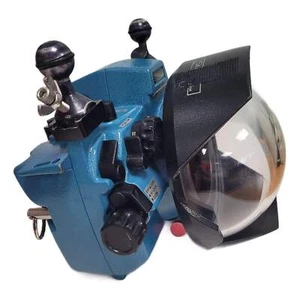 Carcasa SUBAL Mini Flex UW con cúpula de 6" para Nikon F-801 - Imagen 1 de 9