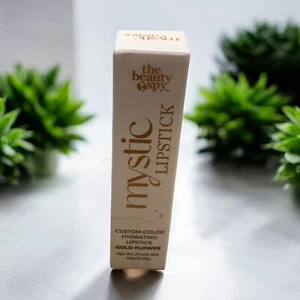 The Beauty Spy Mystic Flower Lippenstift Gold Flower Limited Edition - Bild 1 von 4