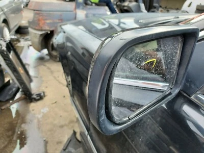 BMW E38 740i 1998-1999-2000-2001 espejo retrovisor izquierdo del lado del conductor negro Foto 1 de 2