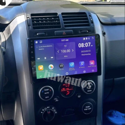 Carplay For Suzuki Grand Vitara 2005-2015 Android 13.0 Car Stereo Radio GPS Navi - Image 1 of 4