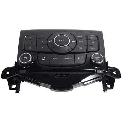 Novos controles estéreo GM AM/FM 2013-15 Chevy Cruze 95166368 fabricante de equipamento original - Imagem 1 de 4
