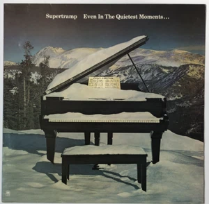 Supertramp - Even In The Quietest Moments... Vinyl LP. **FULLY PLAY TESTED** - Picture 1 of 6