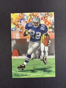 EMMITT SMITH GOAL LINE ART ARTIST PROOF! ONLY 50 AP SETS MADE! RARE! READ!๐๐บ๐ธ - Picture 1 of 2