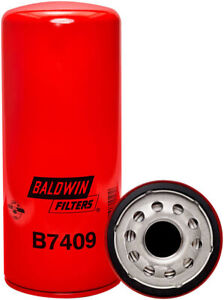 Baldwin B7409 By-Pass Lube Spin-on Oil Filter For Select 07-21 Mack Volvo Models