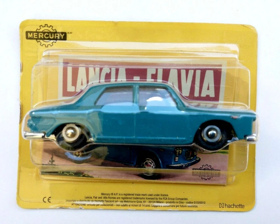 MERCURY  -Lancia Flavia  - Scala 1:48  Hachette  #ABMAC012 - Immagine 1 di 1