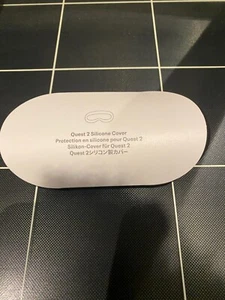 OEM AUTHENTIC - Silicone Face Cover Pad Cushion For Oculus Quest 2 VR Headset - Picture 1 of 3