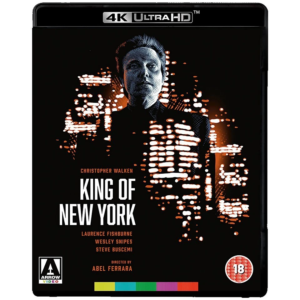 King Of New York New 4K Ultra HD Region B Blu-ray - Image 1 of 1