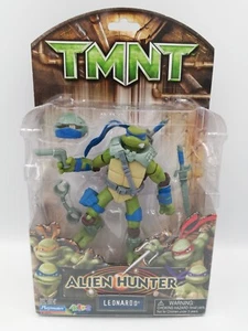 TMNT Teenage Mutant Ninja Turtles Alien Hunter Leonardo - Playmates 2007 HTF New - Picture 1 of 4