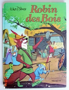 UN LIVRE D'HISTOIRE POUR ENFANTS DE 1974, ROBIN DES BOIS - Picture 1 of 3
