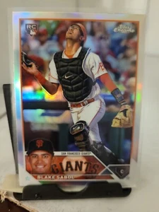 2023 Topps Chrome Update Series Blake Sabol RC Refractor #USC151 - Picture 1 of 2