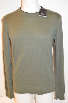 JACK SPADE Man's JERSEY STITCH Crewneck Sweater NEW  Size X-Small   Retail $148 - Image 1 of 4