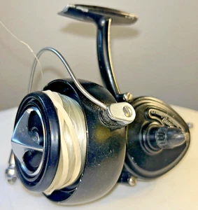 Fixed Spool Spinning Reel K P MORRITT’S INTREPID ELITE Open Face Vintage - Picture 1 of 12