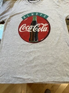 Vintage Coca Cola T-Shirt Men’s M/L - Picture 1 of 5