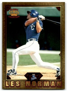 1997 Pacific Prism Gems of the Diamond Les Norman Kansas City Royals #GD-48