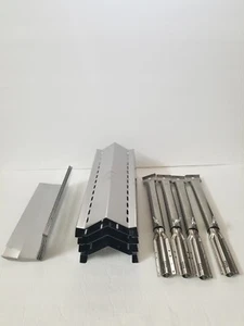 Adjustable Flame Tampers Grill Heat Plate Shield and Burner Replacement Parts - Picture 1 of 11