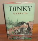 DINKY-Steam Locomotive Children's Book-JOHN REESE-1st 1964 HC w/DJ-oop VERY RARE