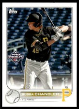 2022 Topps Pro Debut  PD-16 Bubba Chandler  FCL Pirates