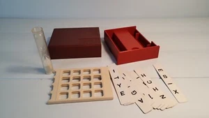 Pocket Boggle Parker Brothers Travel Word Game Vintage 1980 Boggle game - Picture 1 of 7