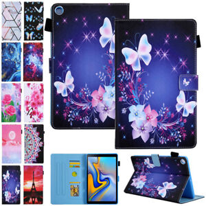 For Samsung Galaxy Tab A A7 8.0 8.4 10.1 10.4 Tablet PU Leather Stand Case Cover