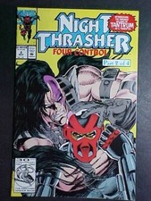 NIGHT THRASHER: FOUR CONTROL #2! 1992 MARVEL COMICS