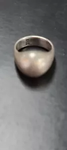 James Avery Dome Ring Sterling Silver Size 3.5 - Picture 1 of 12