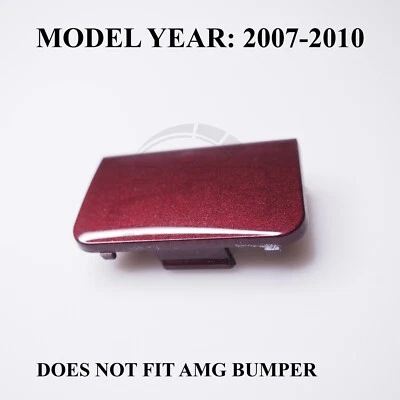 Parachoques Delantero tow hook cap para 4 Puerta Mercedes Clase C W204 07-10 - Imagen 1 de 4