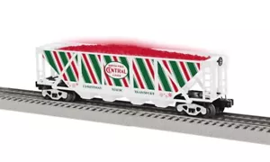 LIONEL WEIHNACHTEN NORDPOL ZENTRAL BELEUCHTETER SCHÜTTGUTWAGEN 2228310! SPUR O ZUG - Bild 1 von 4