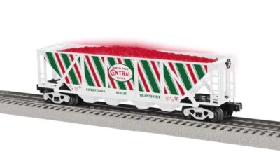 ¡COCHE TOLVA ILUMINADO CENTRAL POLO NORTE NAVIDAD LIONEL 2228310! TREN CALIBRE O Foto 1 de 4