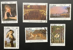 Caribbean stamps 1982   Paintings from the National Museum - Picture 1 of 1