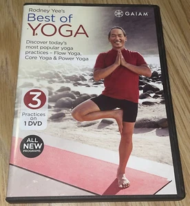 Gaiam Rodney Yee's Best of Yoga (Flow, Core, & Power Yoga)  DVD - Bild 1 von 2