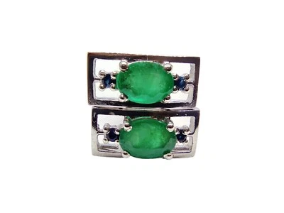 Argento Smeraldo Zaffiro Gemelli Smeraldo Naturale Gemelli Maggio Gemelli Uomo - Immagine 1 di 4