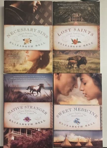Lazare Family Saga Elizabeth Bell Complete 4 Book Series - Picture 1 of 2