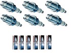 BMW Spark Plugs x 6 Bosch Super 4 Fits 3 5 7 8 Series Z3 E36 E46 E34 E39 E32 E38