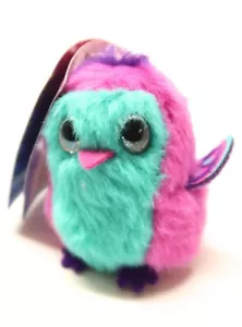 Hatchimals Serie 1 Mystery Minis Mini Peluche Clip-On Giocattolo Morbido Rosato/Blu - Foto 1 di 4