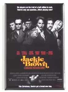 Póster de película Jackie Brown FRIDGE MAGNET - Imagen 1 de 3