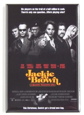 Jackie Brown FRIDGE MAGNET movie poster - Изображение 1 из 3