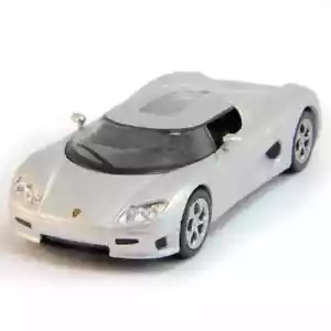 1:43 Scale Diecast Car Koenigsegg CC8S 2002 Year DeAgostini Model Supercars - Picture 1 of 2
