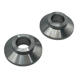 Bujes adaptador espaciador de choque trasero de conversión de brazo de remolque de aluminio MINI Cooper - Imagen 1 de 12