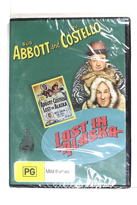 Bud Abbott and Lou Costello - Lost in Alaska : Region 4 DVD New Sealed - Comedy - Image 1 of 3