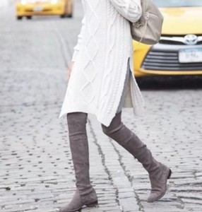 stuart weitzman gray boots