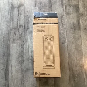 Westinghouse Intertek Ceramic Tower Heater 1500 Watts - Picture 1 of 9