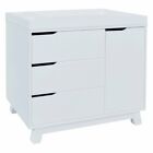 Babyletto Hudson 3 Drawer Dresser with Removable Changing Tray in White