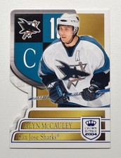 2003-04 Crown Royale Blue #86 Alyn McCauley 306/850