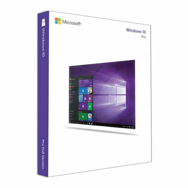 Microsoft Windows 10 Pro 64Bit - 1 Lizenz