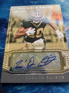 2019 Panini Chronicles Signature Series/199 Tre'Quan Smith #SS16 Auto - Picture 1 of 3