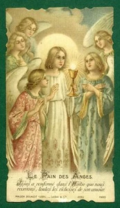 santino holy card Image Pieuse Gesù Ricordo della Prima Comunione Cromo !920 - Picture 1 of 1