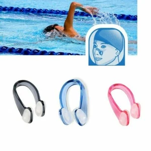 3 piezas abrazadera nasal de natación protector de buceo plástico abrazadera nasal  - Imagen 1 de 6