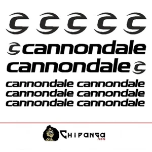 Pegatinas CANNONDALE Vinilo Autocollant Aufkleber Sticker Vinyl Decals Adesivi - Imagen 1 de 1