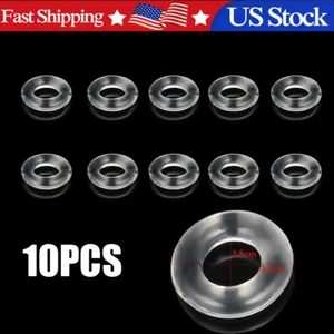 10Set Cock Ring Adjustable Silicone Penis Rings Strong Stay Harder for Men US - Picture 1 of 8