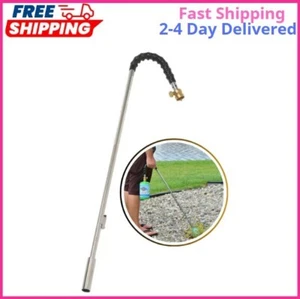 Flame King 24,000 BTU Propane Torch Weed Burner - Integrated Lighter, Ice Melter